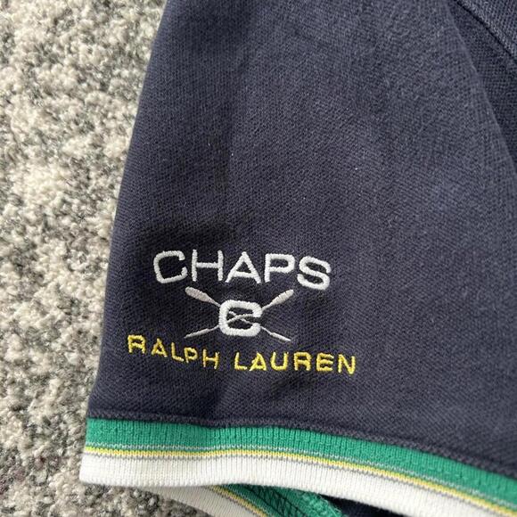 Chaps Ralph Lauren Men's Vintage V-Neck T-Shirt - Picture 5 of 6